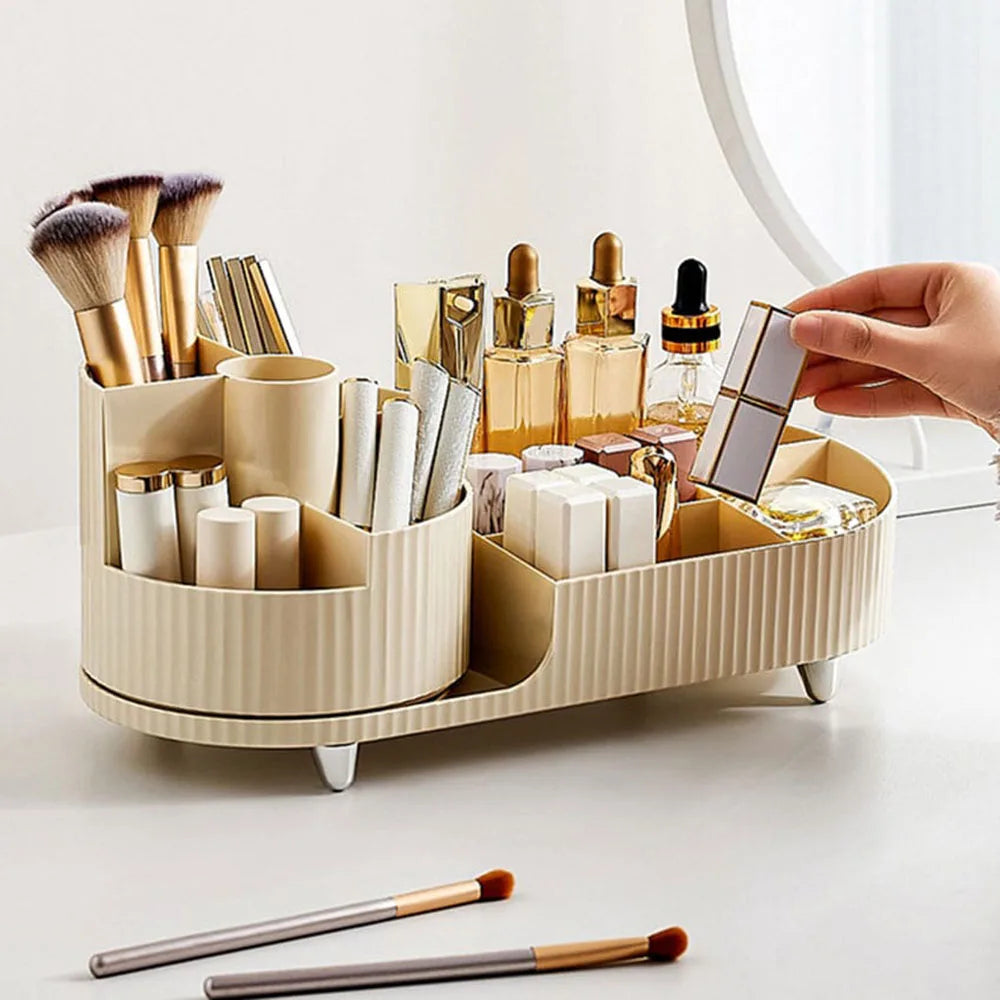 Rotating Makeup and Skincare Organizer