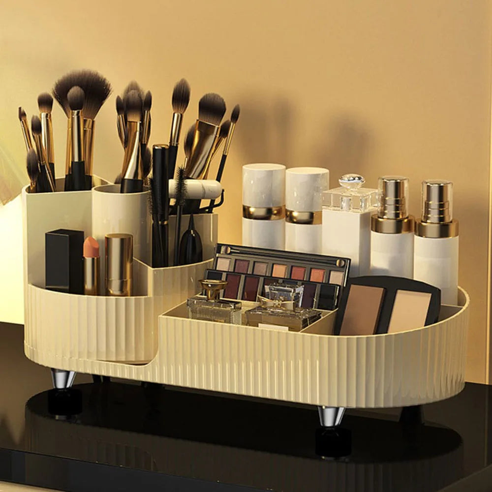 Rotating Makeup and Skincare Organizer