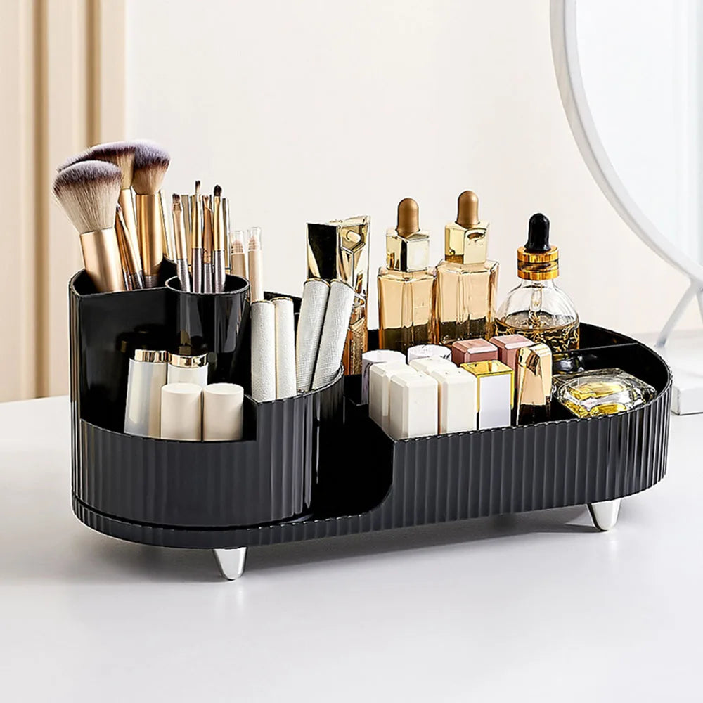 Rotating Makeup and Skincare Organizer