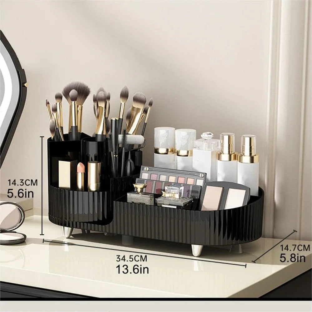 Rotating Makeup and Skincare Organizer