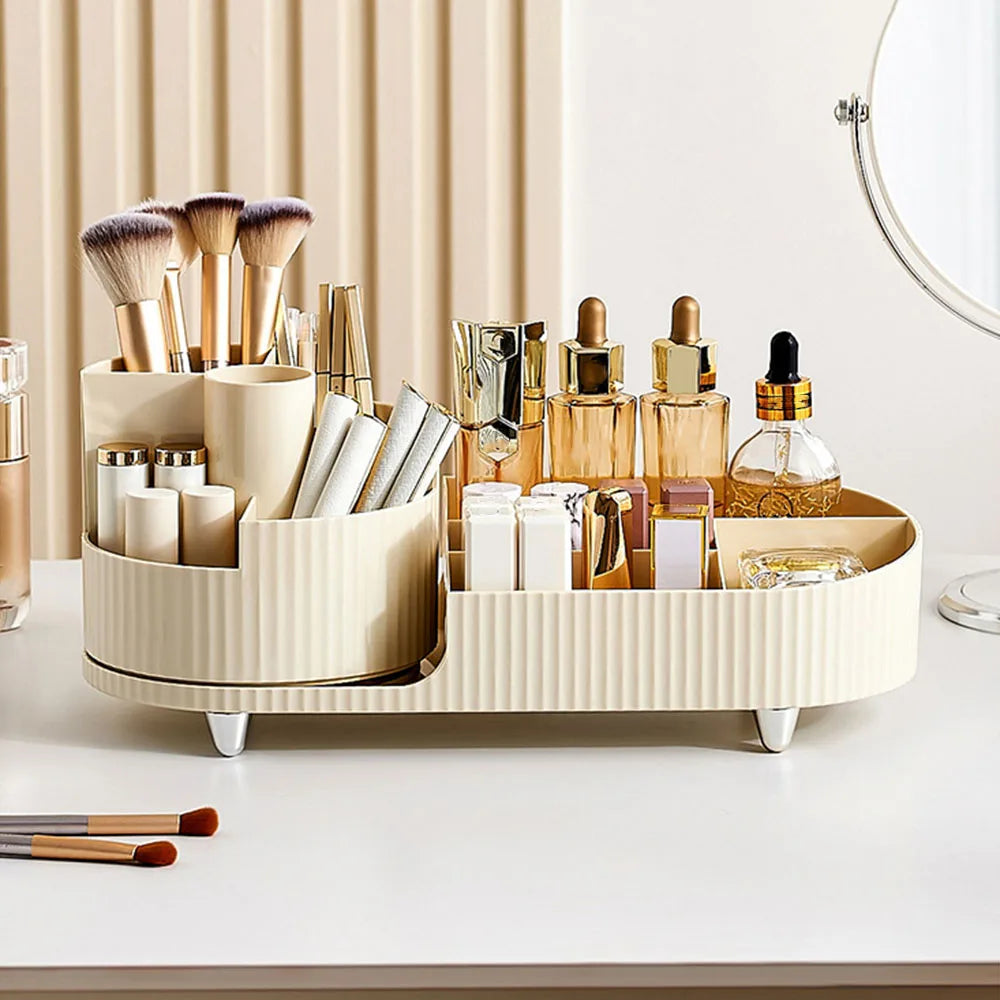 Rotating Makeup and Skincare Organizer
