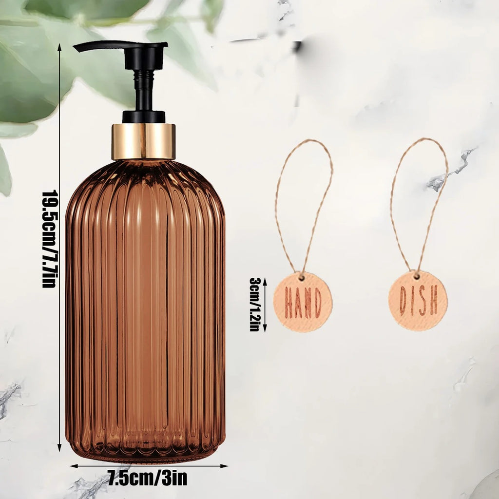 Glass Soap Dispenser