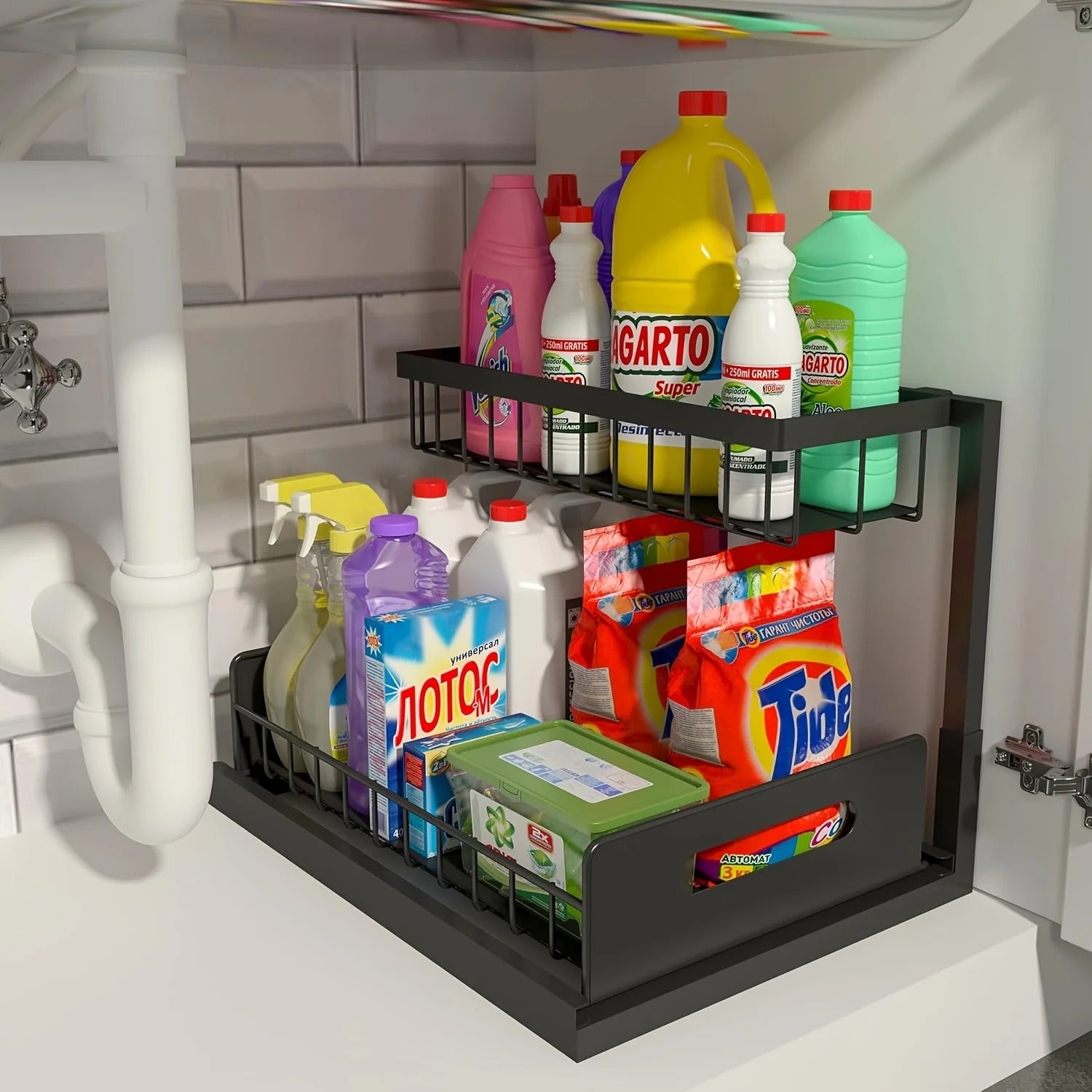 Under Sink Organizers