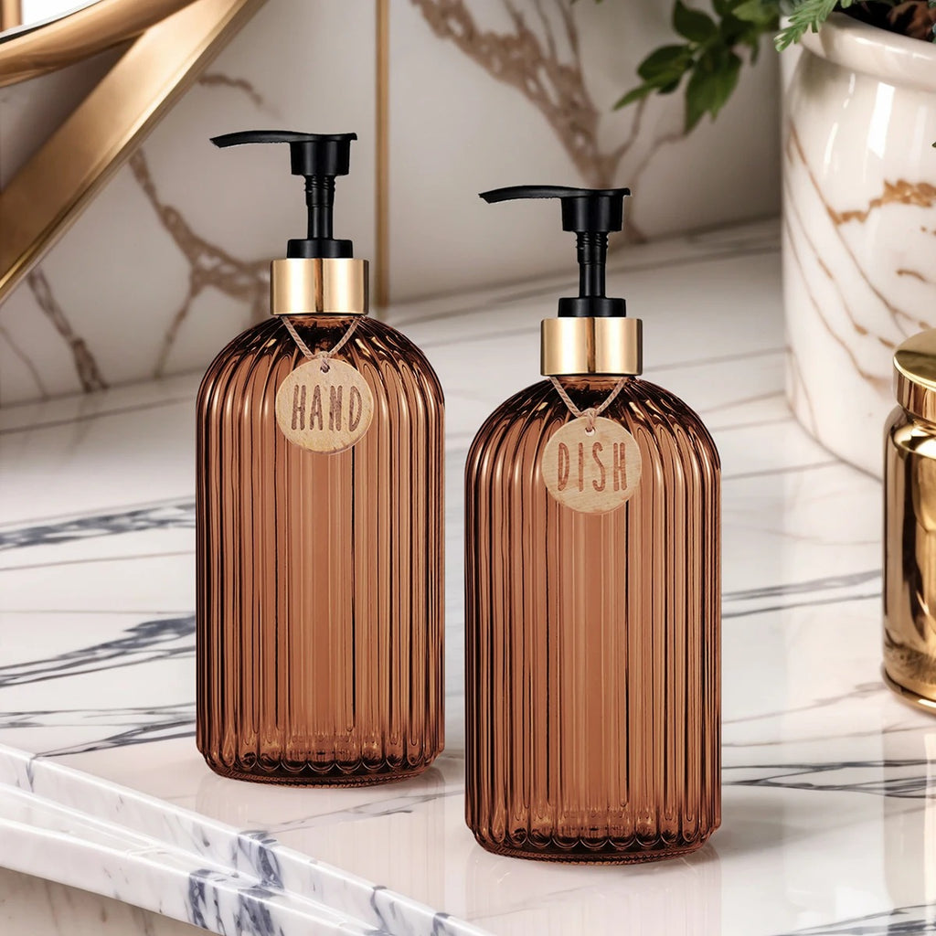 Glass Soap Dispenser